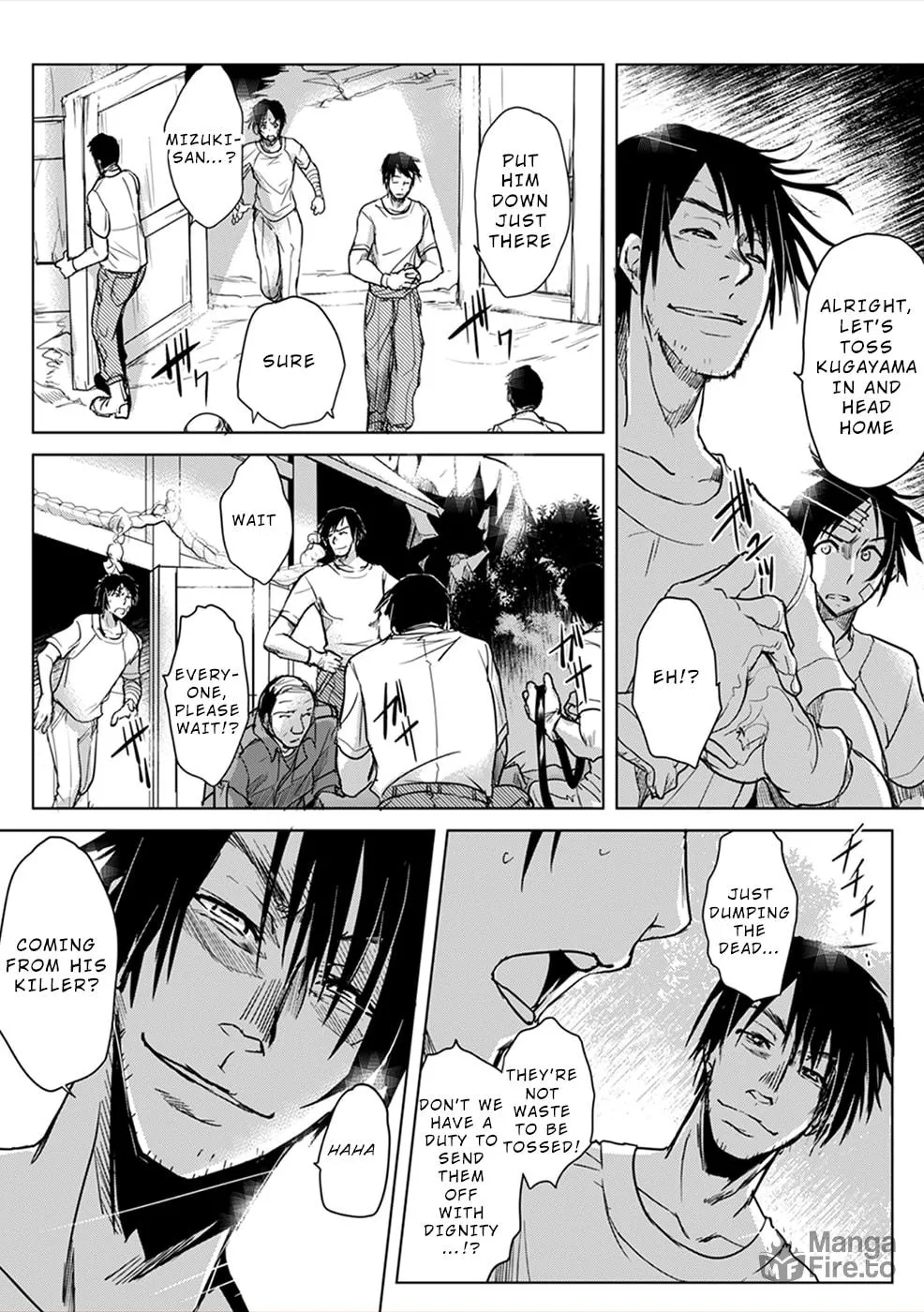 Gyakusatsu Saiban Chapter 6 page 27 - 
