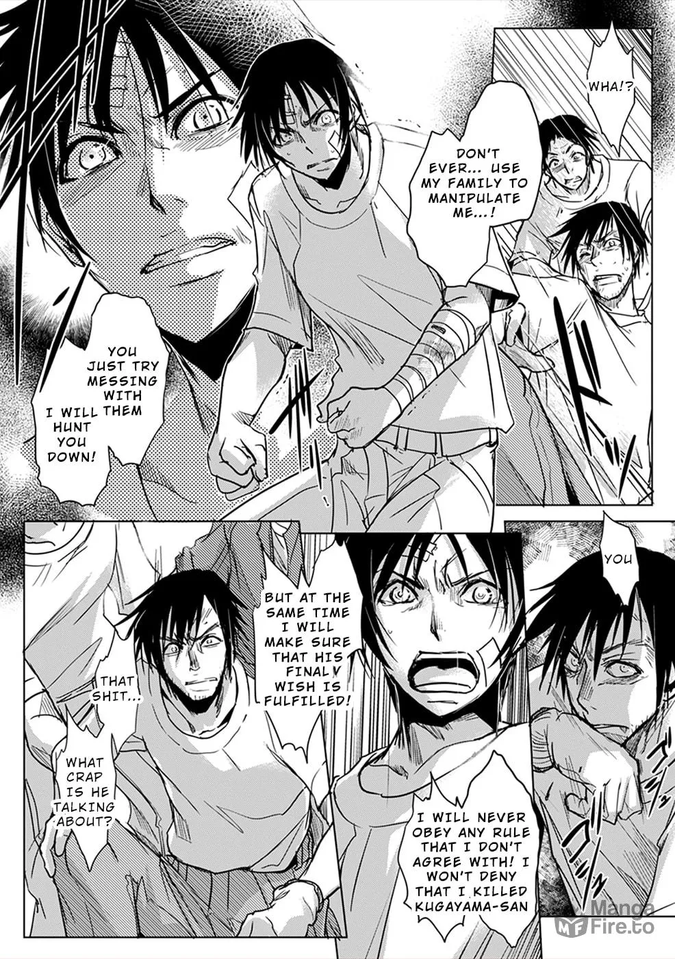 Gyakusatsu Saiban Chapter 6 page 30 - 