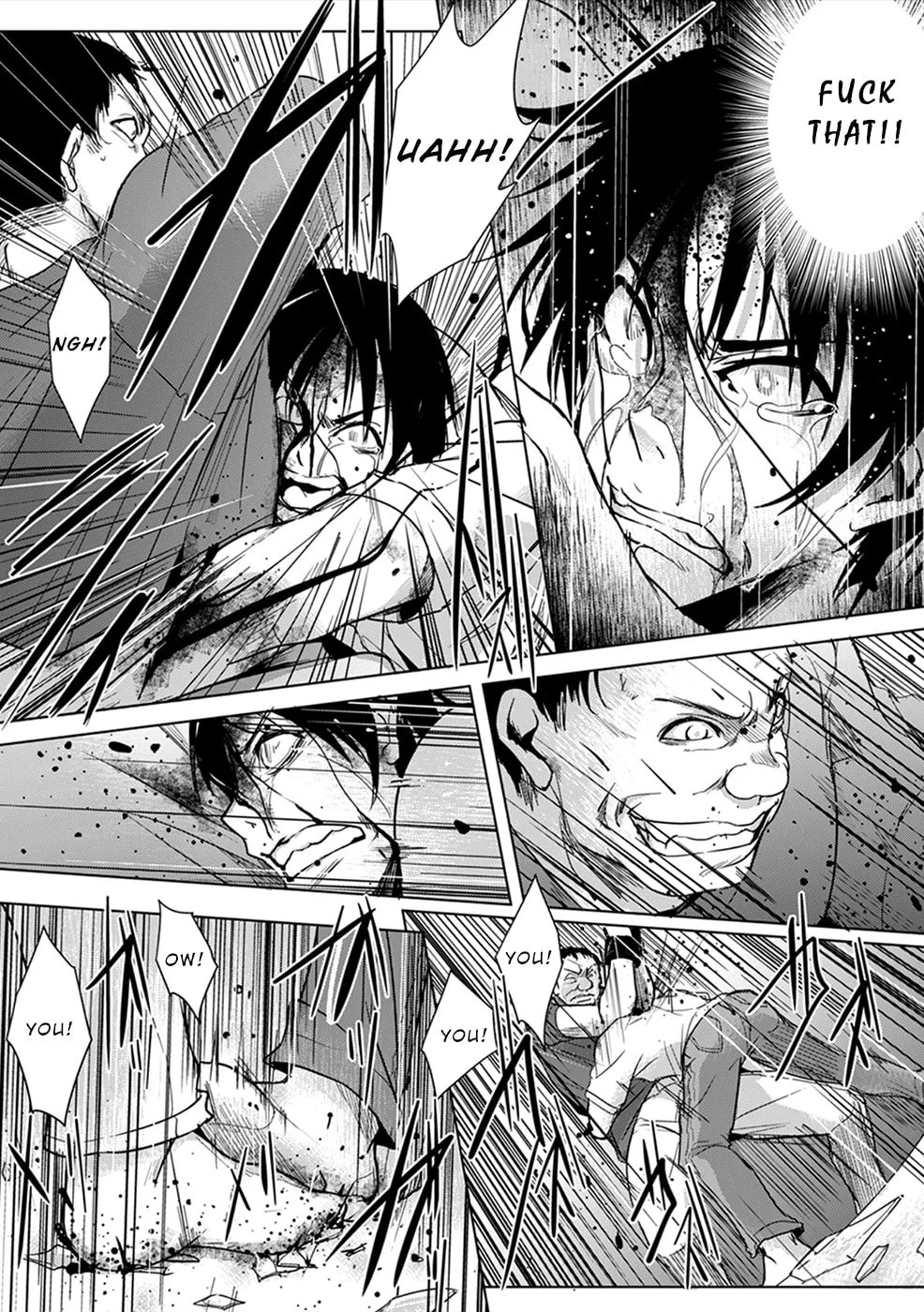 Gyakusatsu Saiban Chapter 6 page 7 - 