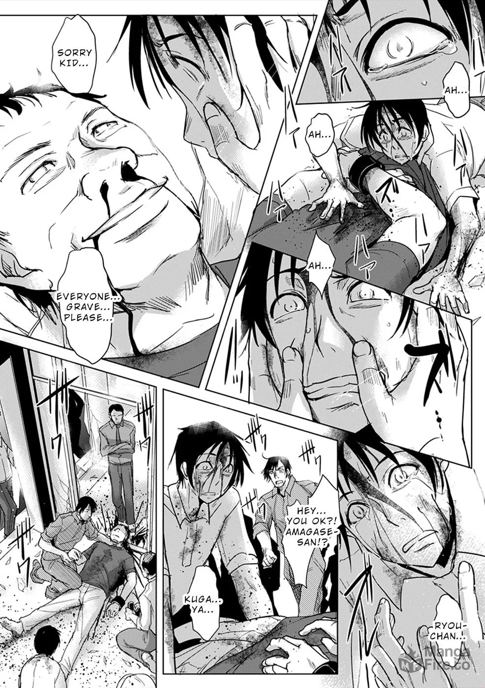 Gyakusatsu Saiban Chapter 6 page 10 - 