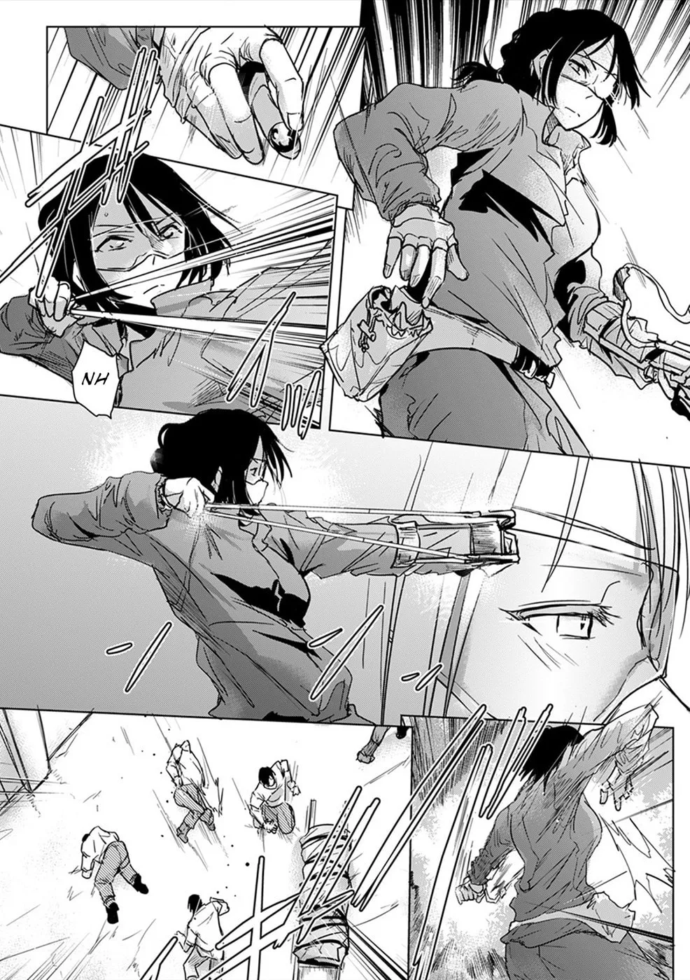 Gyakusatsu Saiban Chapter 7 page 2 - 