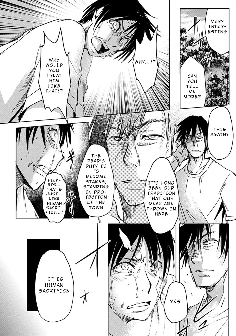 Gyakusatsu Saiban Chapter 7 page 11 - 
