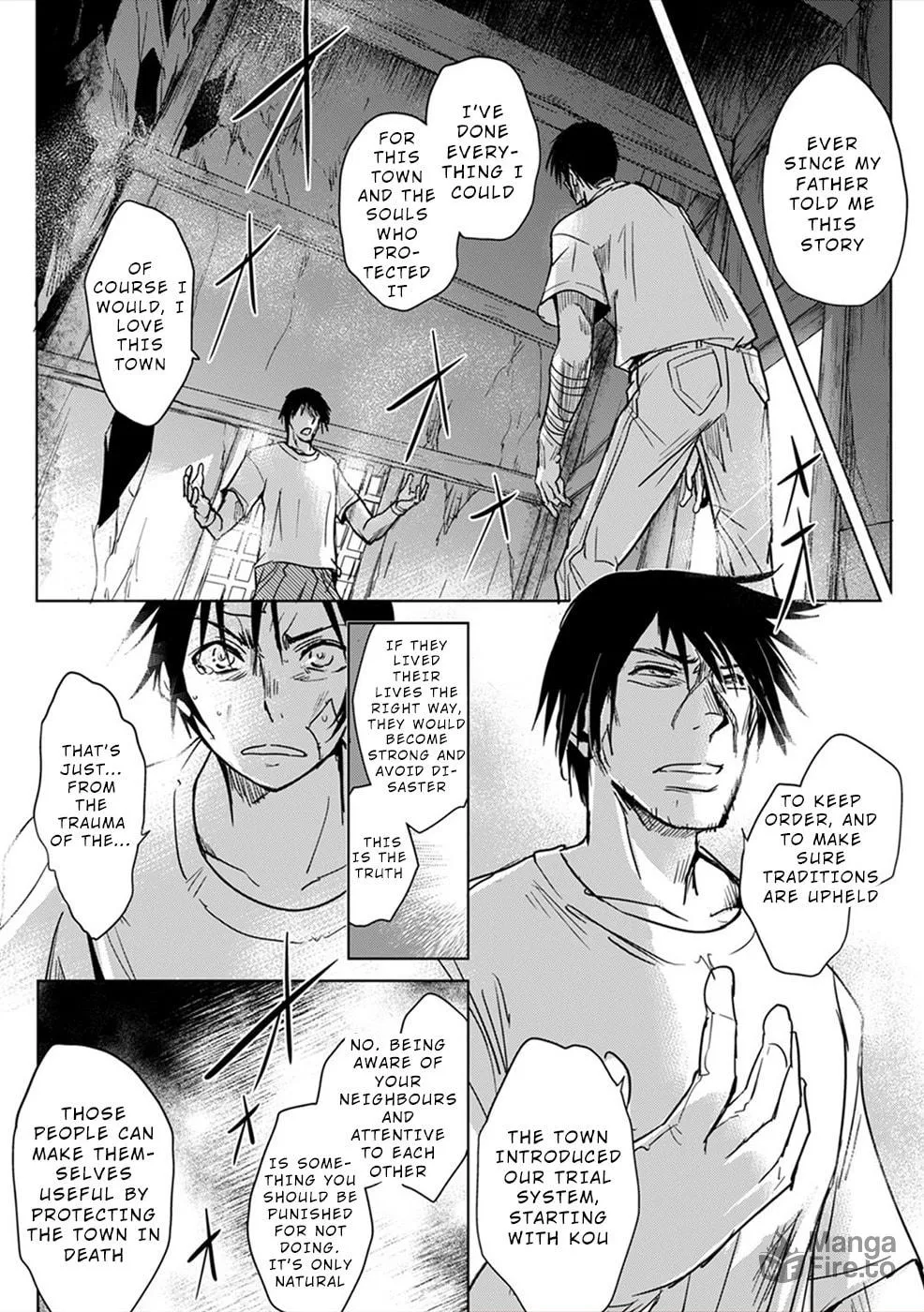 Gyakusatsu Saiban Chapter 7 page 15 - 