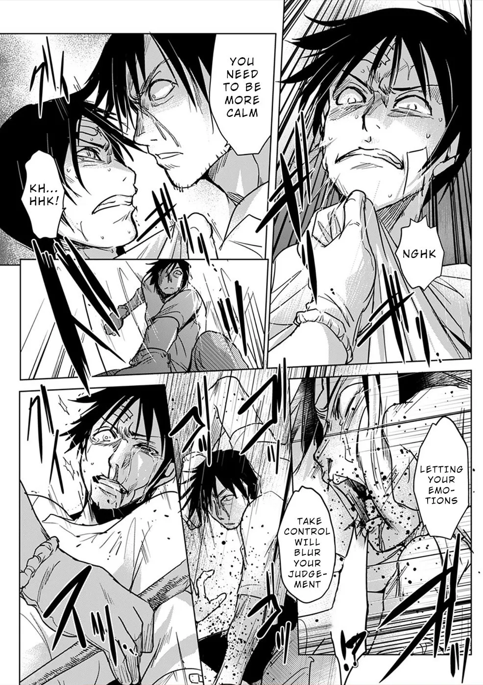 Gyakusatsu Saiban Chapter 7 page 19 - 