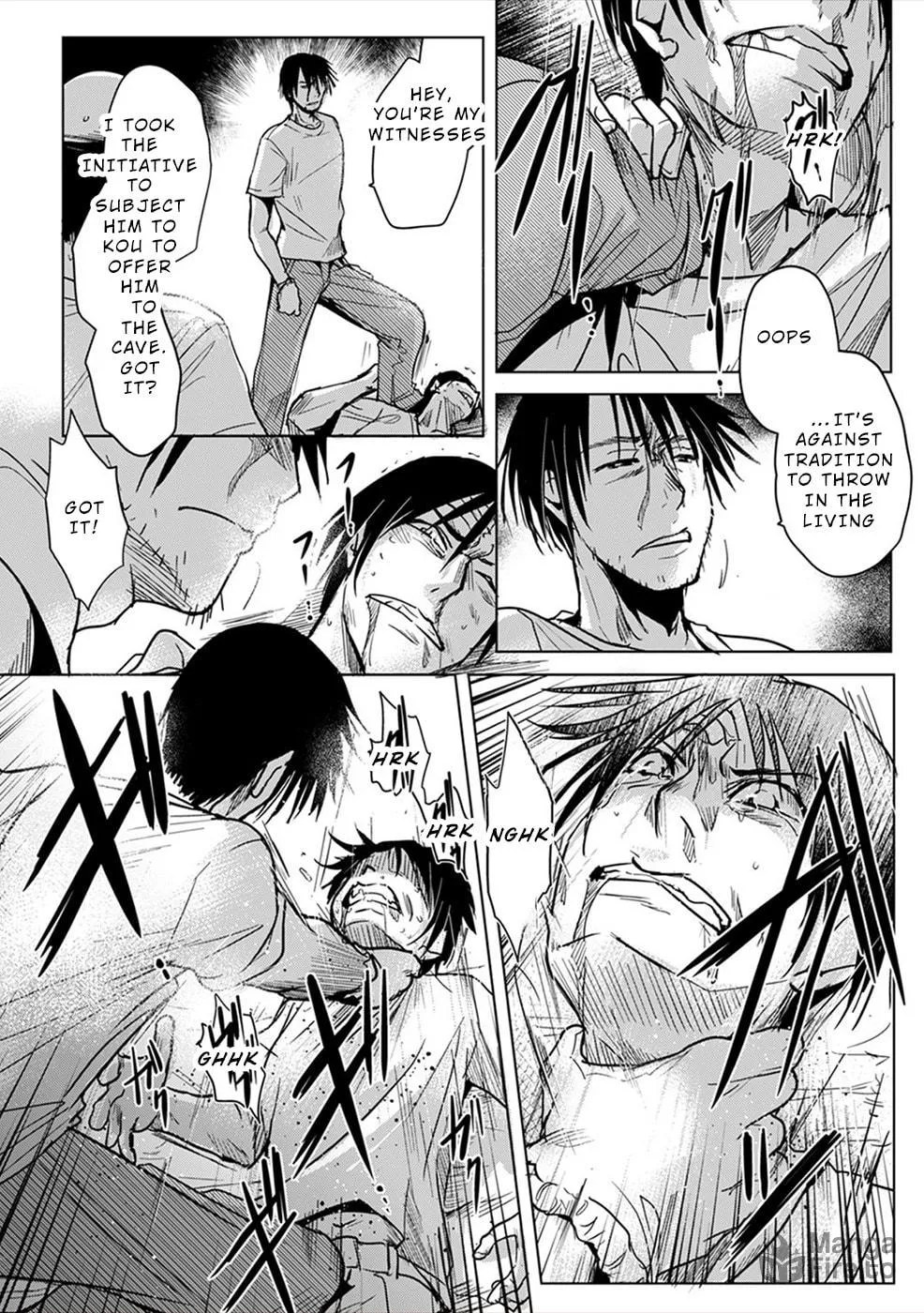 Gyakusatsu Saiban Chapter 7 page 24 - 