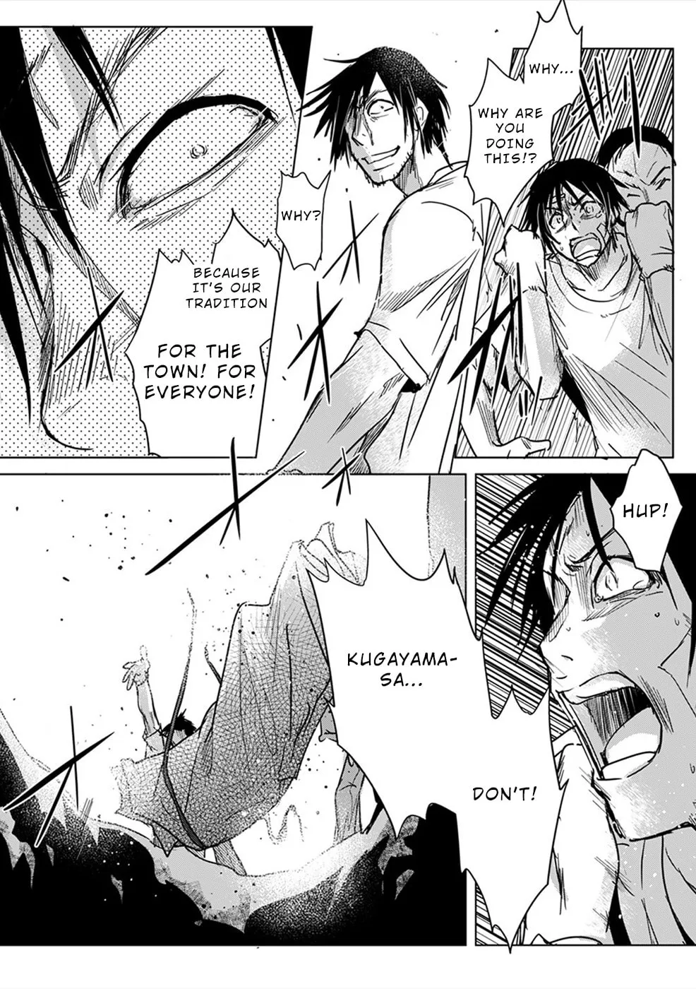 Gyakusatsu Saiban Chapter 7 page 8 - 