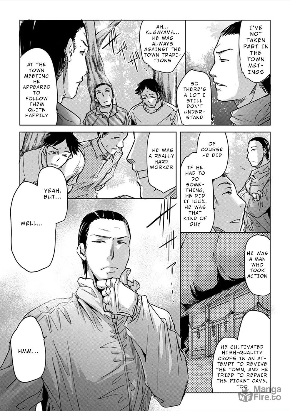 Gyakusatsu Saiban Chapter 7 page 10 - 