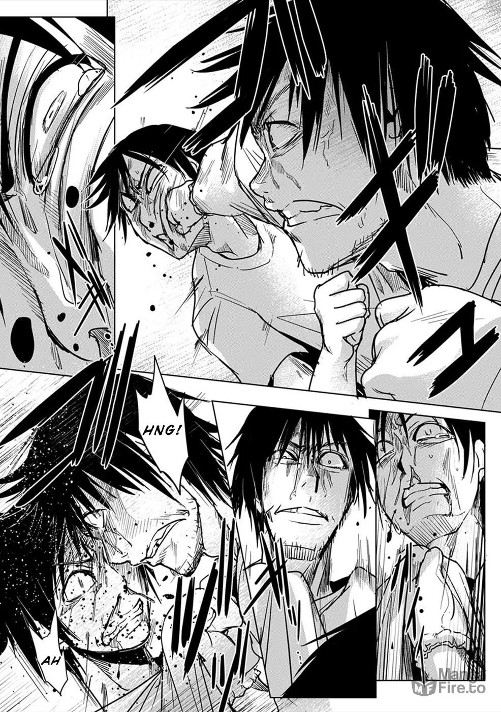 Gyakusatsu Saiban Chapter 8 page 3 - 