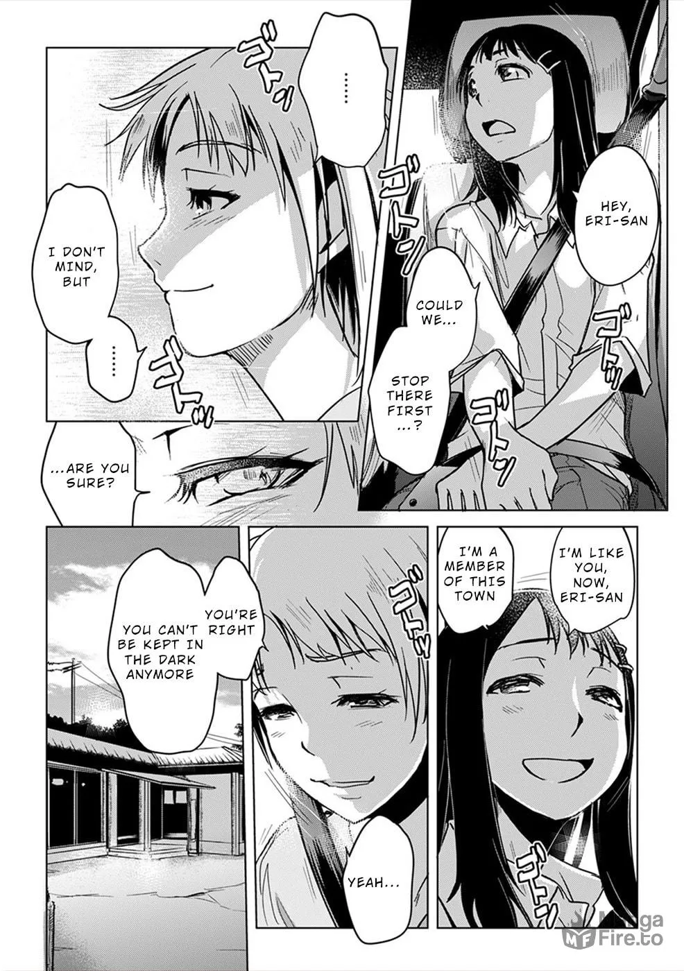 Gyakusatsu Saiban Chapter 8 page 21 - 