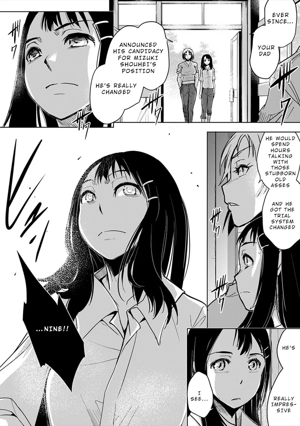 Gyakusatsu Saiban Chapter 8 page 22 - 