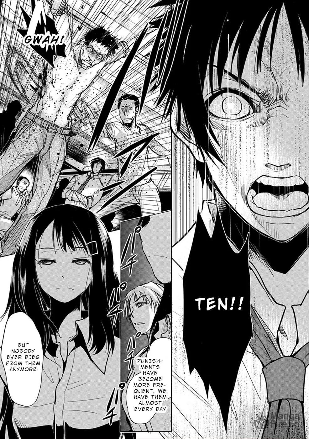 Gyakusatsu Saiban Chapter 8 page 24 - 