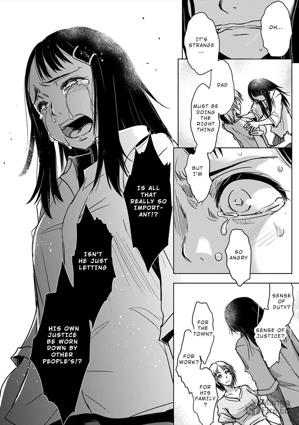 Gyakusatsu Saiban Chapter 8 page 27 - 