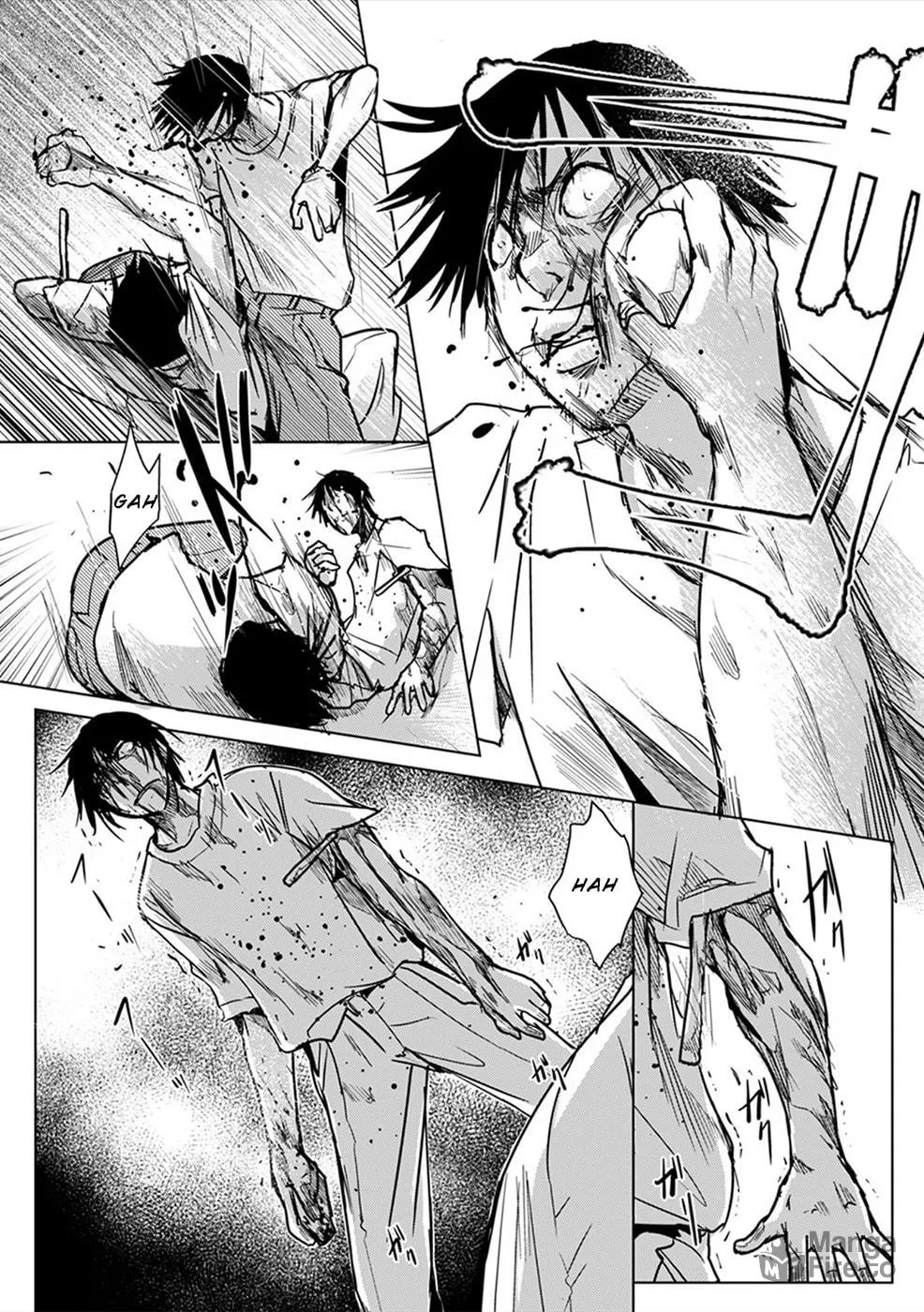 Gyakusatsu Saiban Chapter 8 page 6 - 
