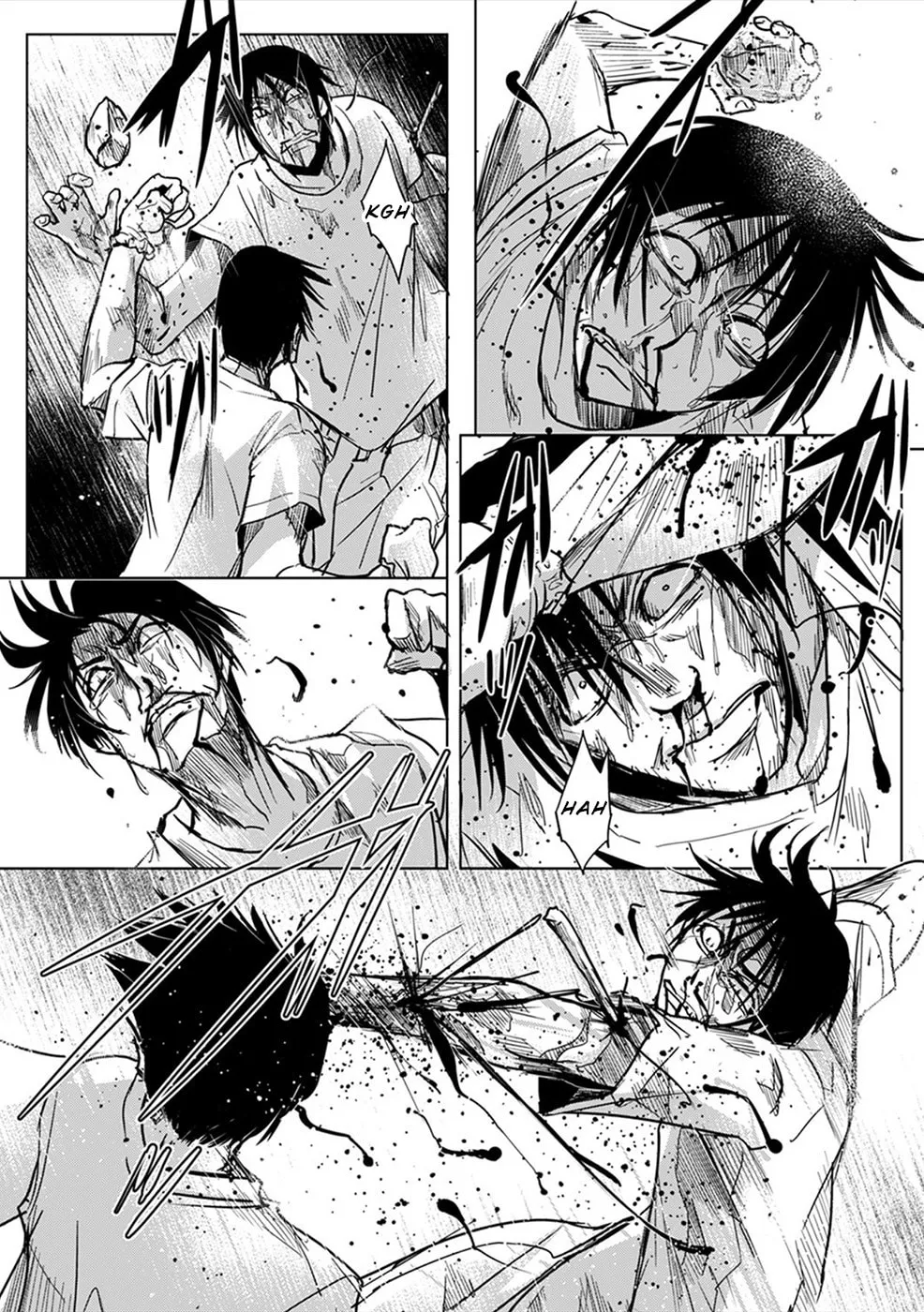 Gyakusatsu Saiban Chapter 8 page 7 - 