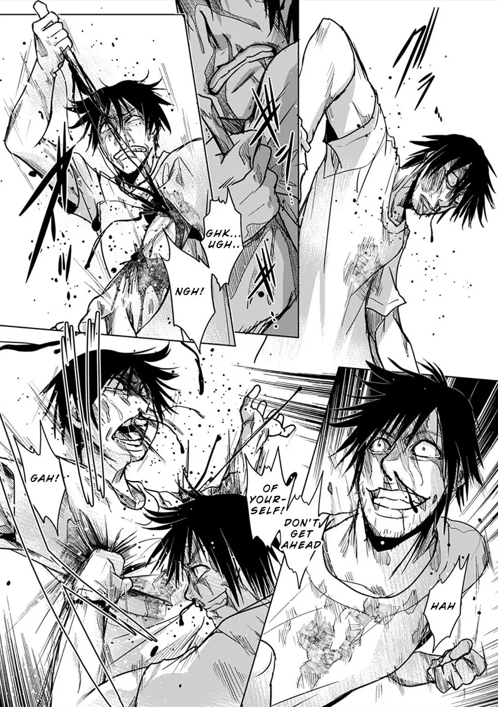 Gyakusatsu Saiban Chapter 8 page 8 - 
