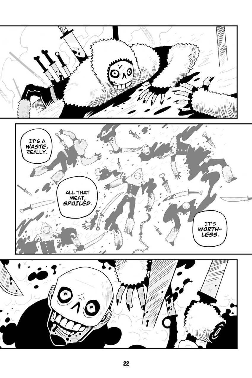Gyakushu! Chapter 1 page 22 - 