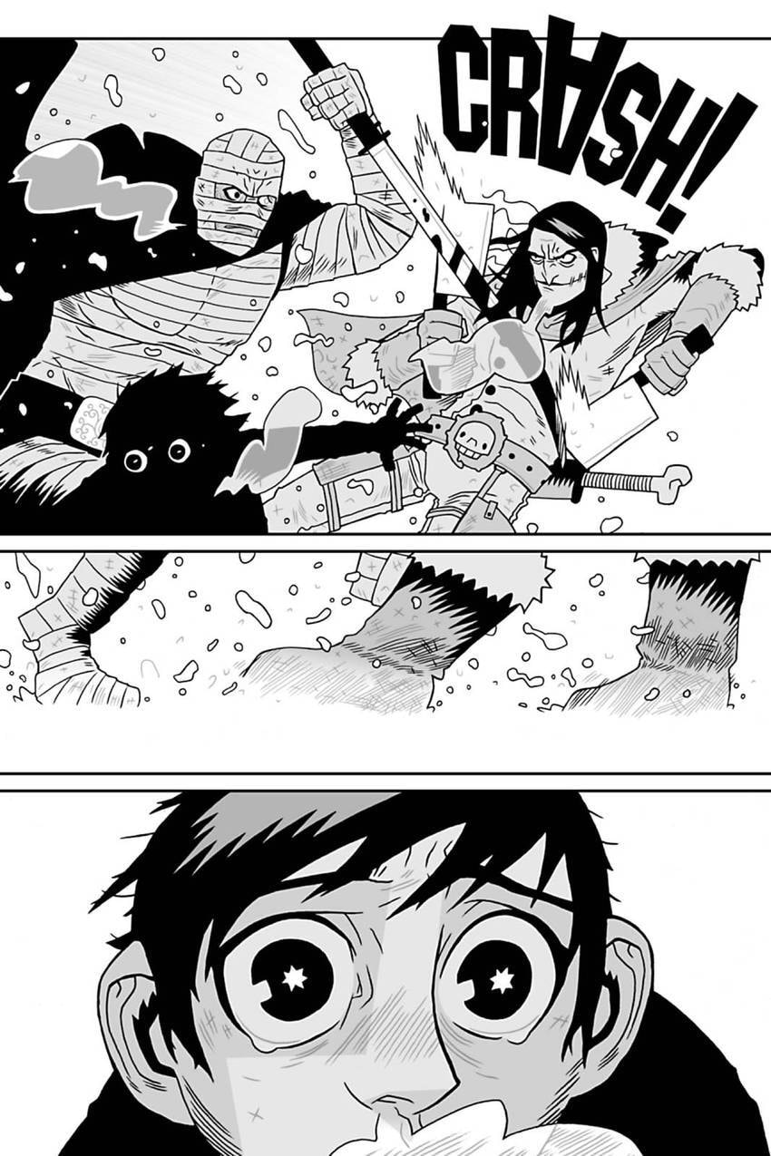 Gyakushu! Chapter 1 page 32 - 