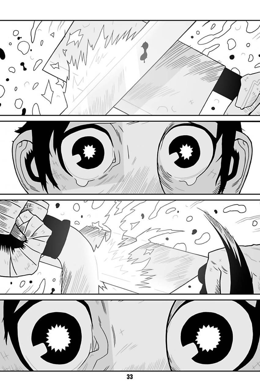 Gyakushu! Chapter 1 page 33 - 
