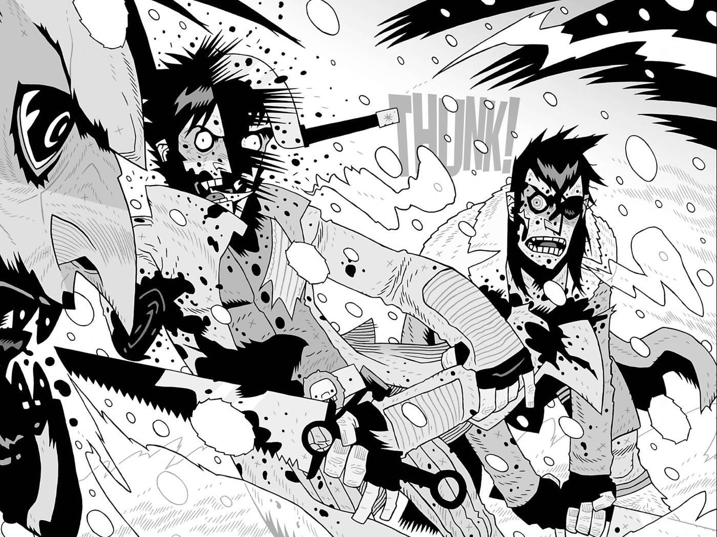 Gyakushu! Chapter 15 page 2 - 