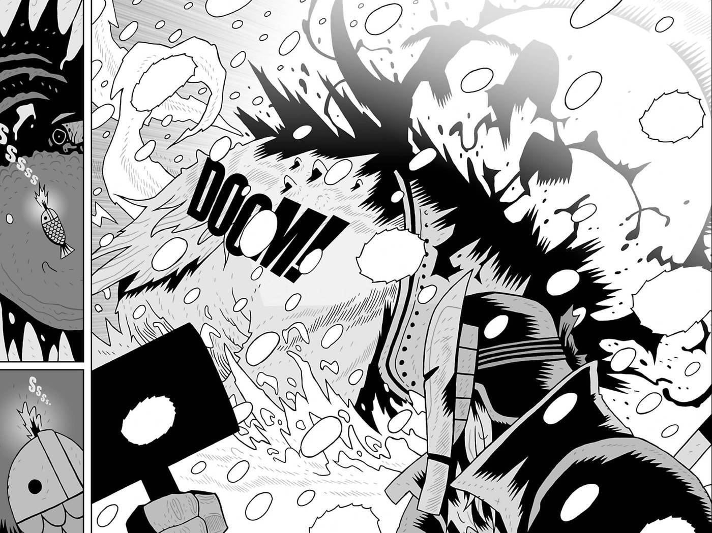 Gyakushu! Chapter 15 page 27 - 