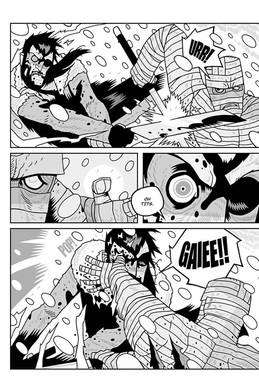 Gyakushu! Chapter 15 page 10 - 