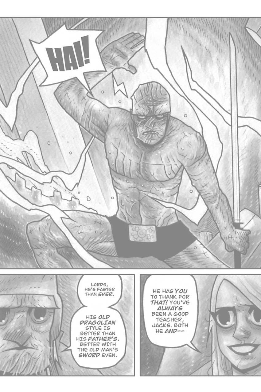 Gyakushu! Chapter 17 page 17 - 