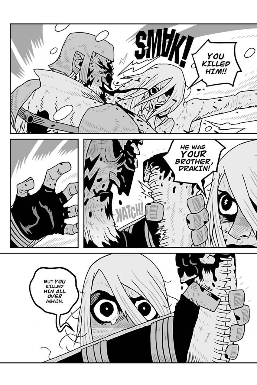 Gyakushu! Chapter 17 page 29 - 