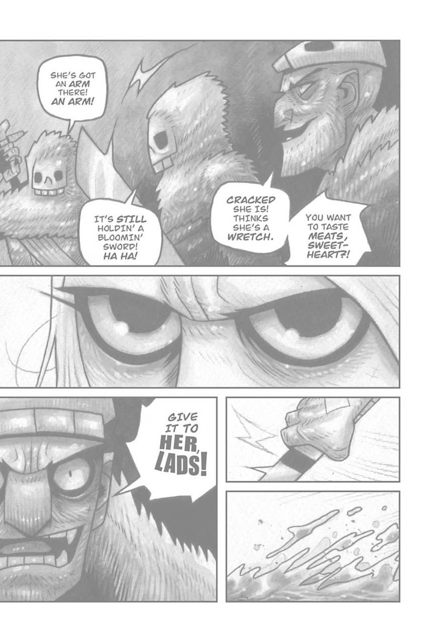 Gyakushu! Chapter 17 page 8 - 