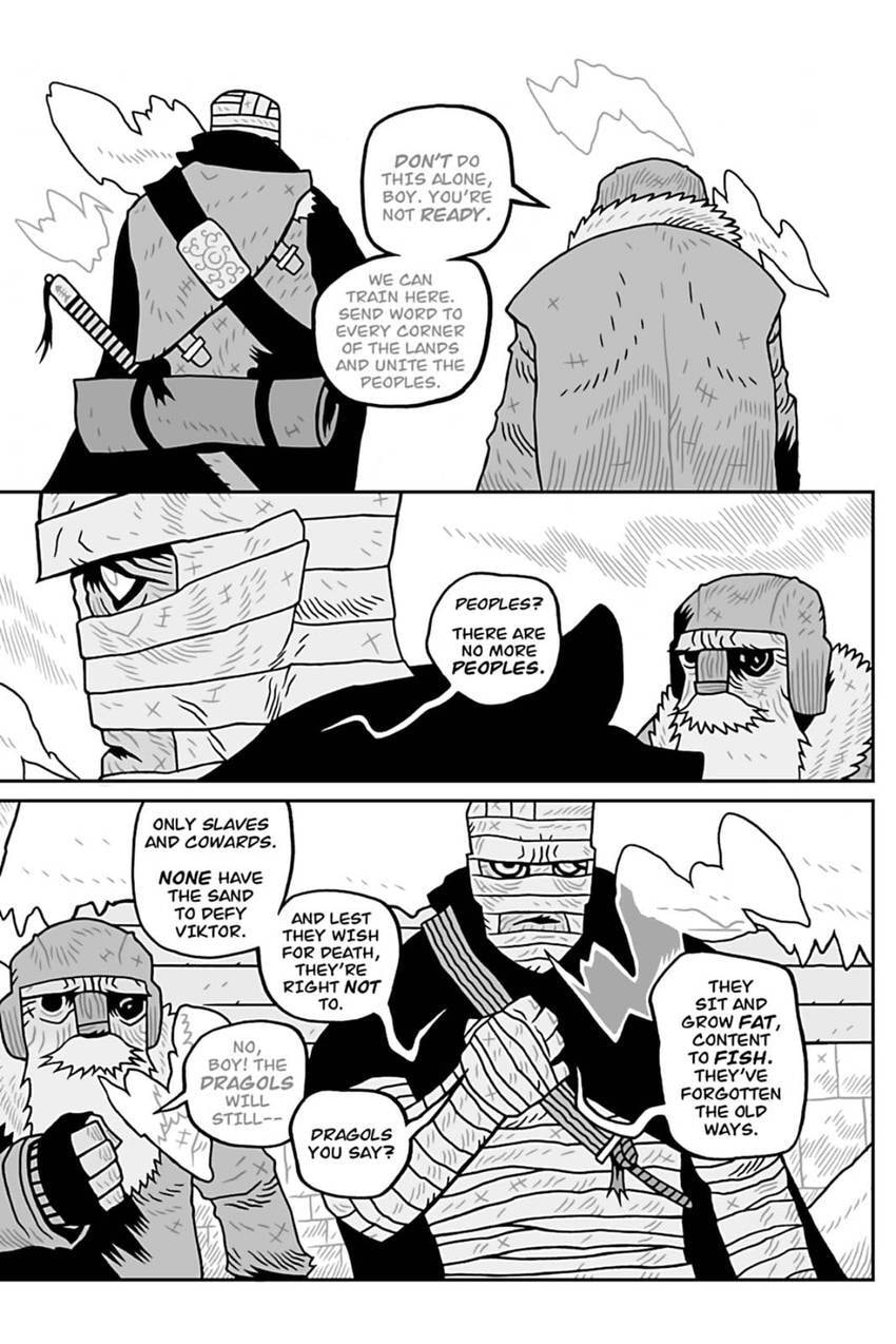 Gyakushu! Chapter 18 page 11 - 