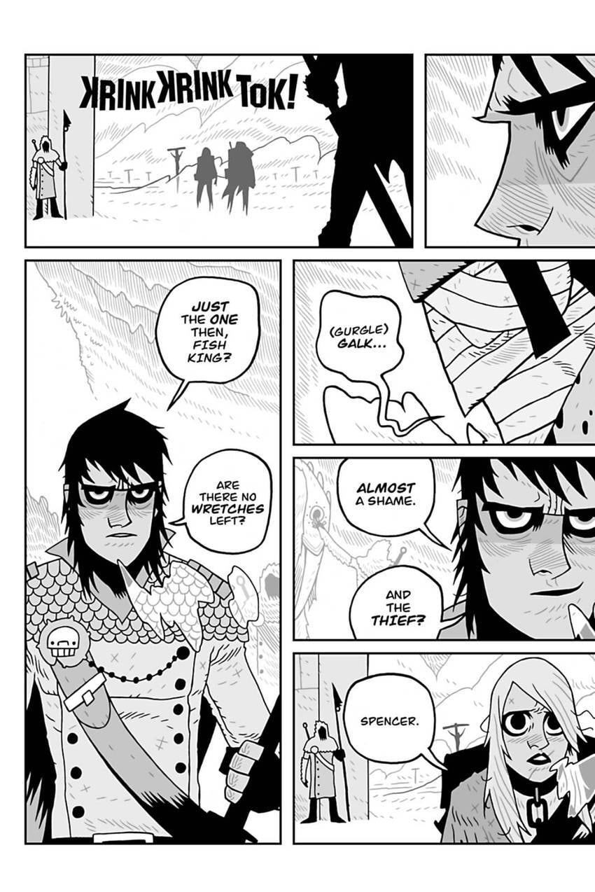 Gyakushu! Chapter 19 page 5 - 