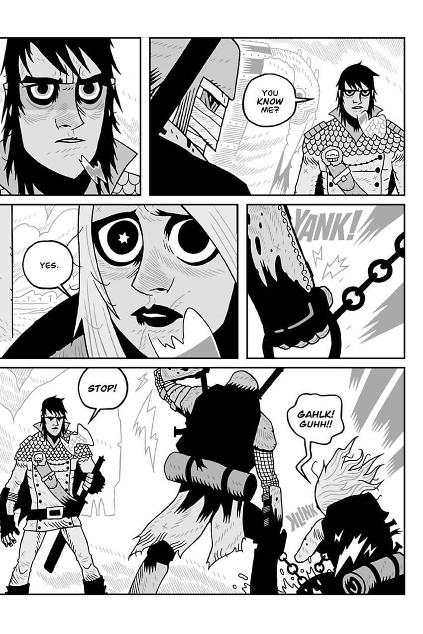 Gyakushu! Chapter 19 page 6 - 