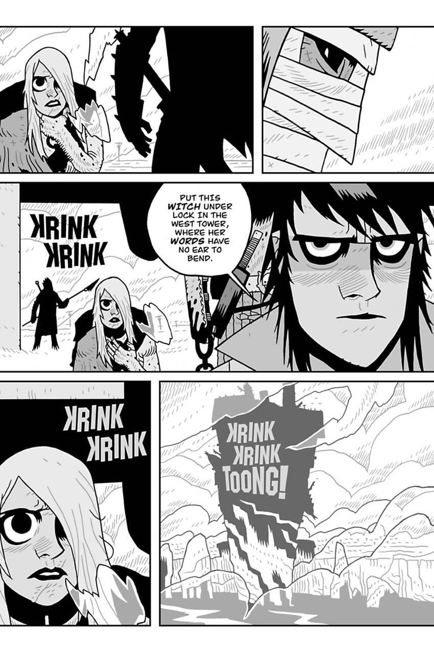 Gyakushu! Chapter 19 page 8 - 
