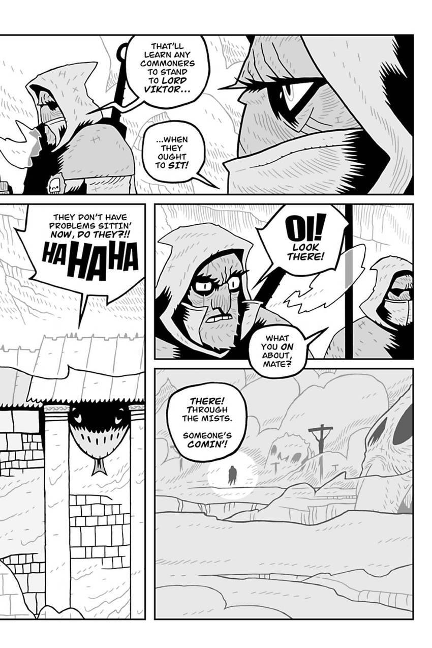Gyakushu! Chapter 20 page 3 - 
