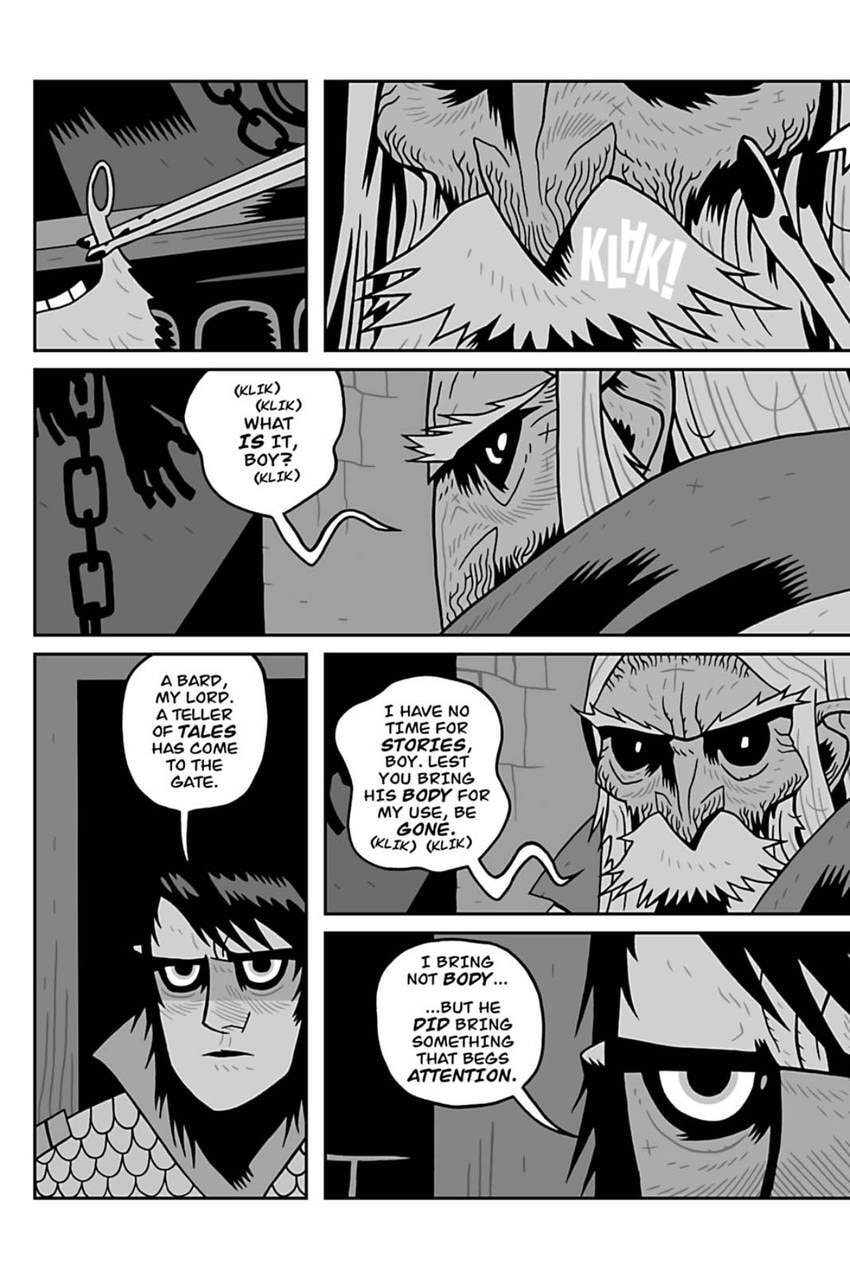 Gyakushu! Chapter 20 page 6 - 