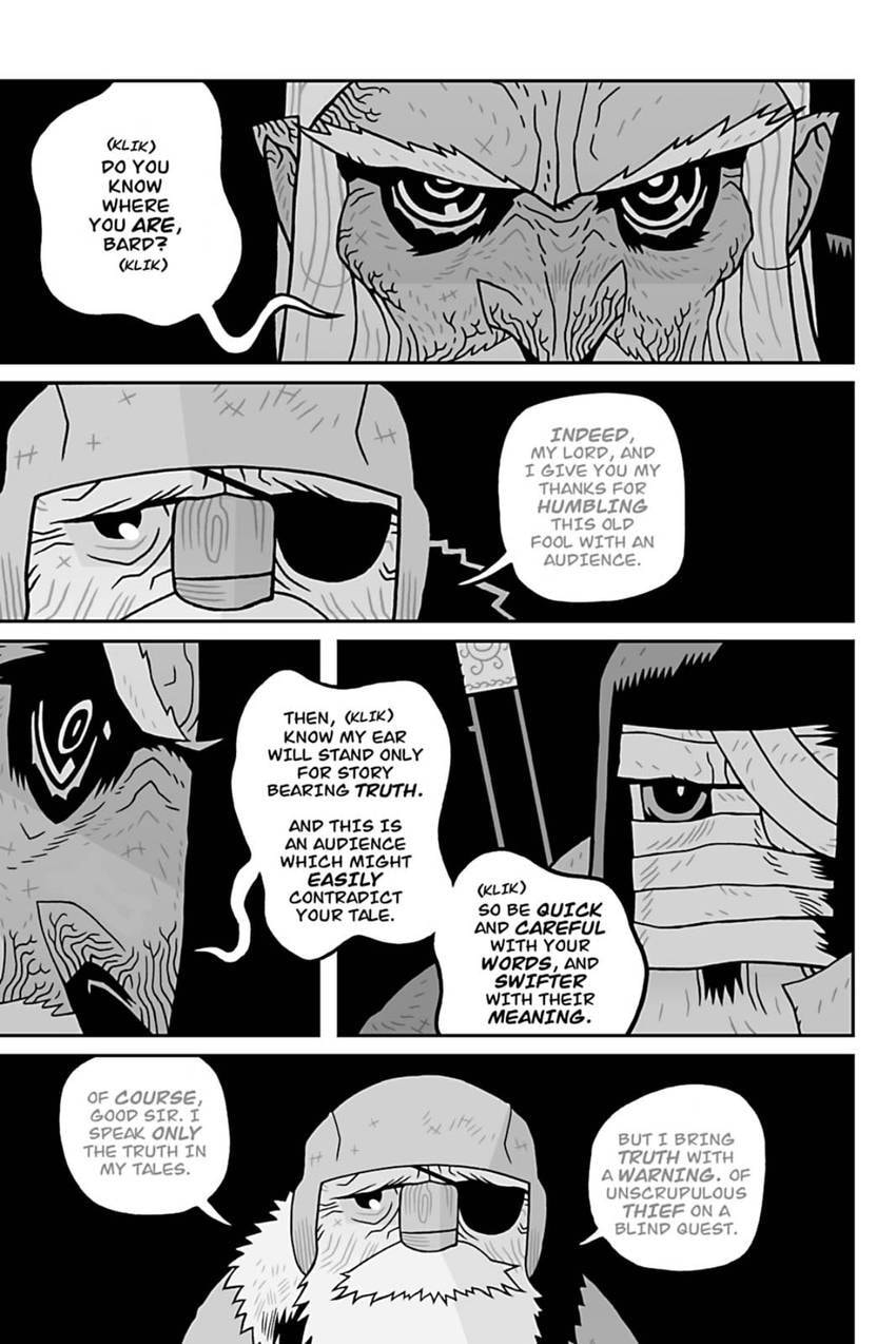Gyakushu! Chapter 21 page 3 - 