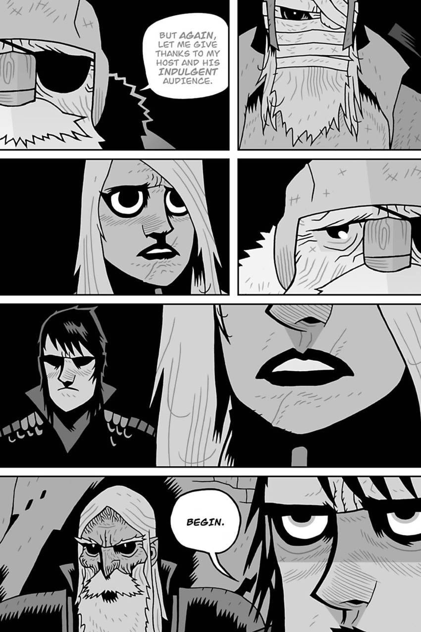 Gyakushu! Chapter 21 page 4 - 