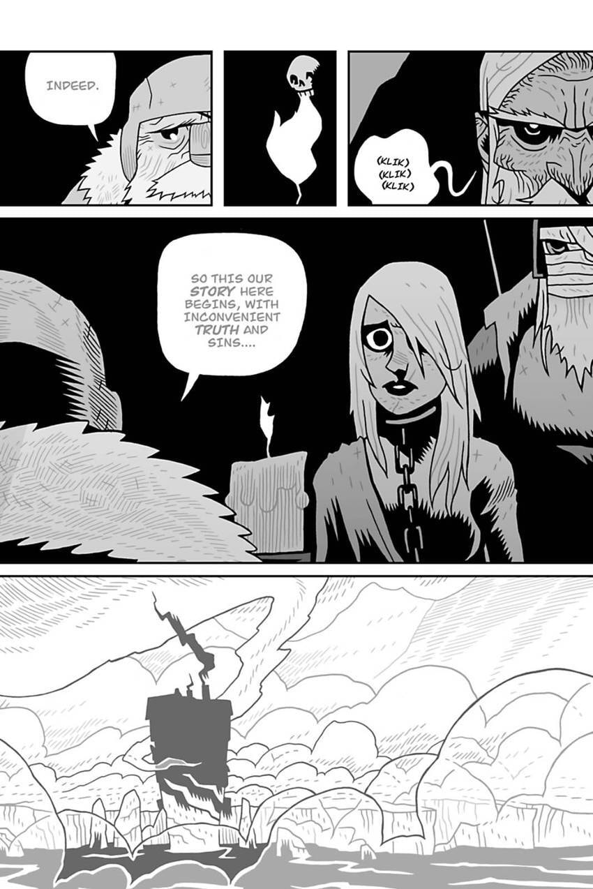 Gyakushu! Chapter 21 page 5 - 
