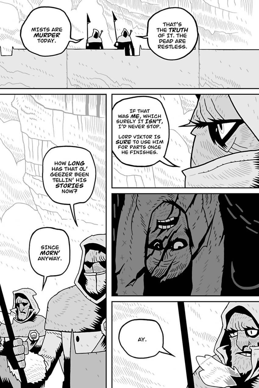 Gyakushu! Chapter 22 page 2 - 