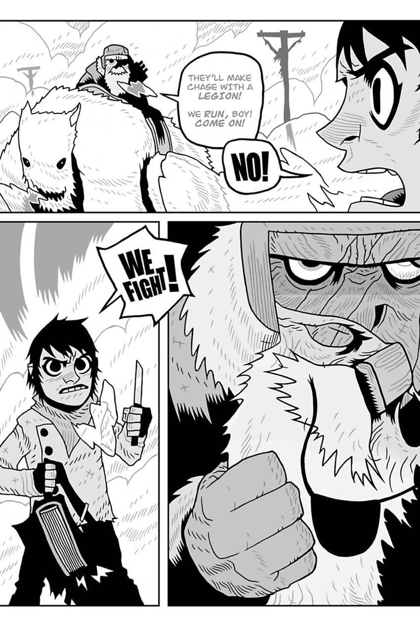Gyakushu! Chapter 22 page 11 - 