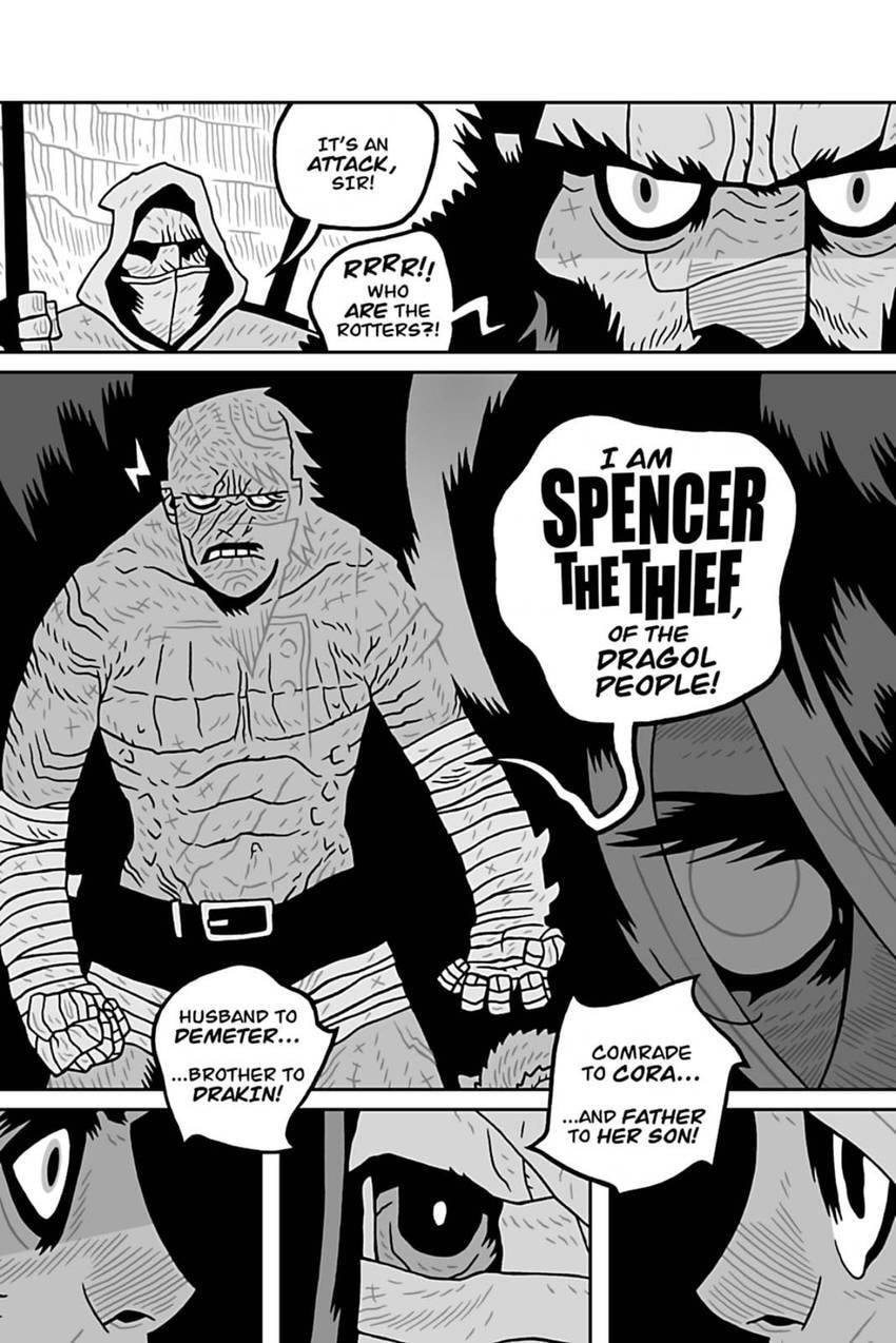 Gyakushu! Chapter 22 page 14 - 