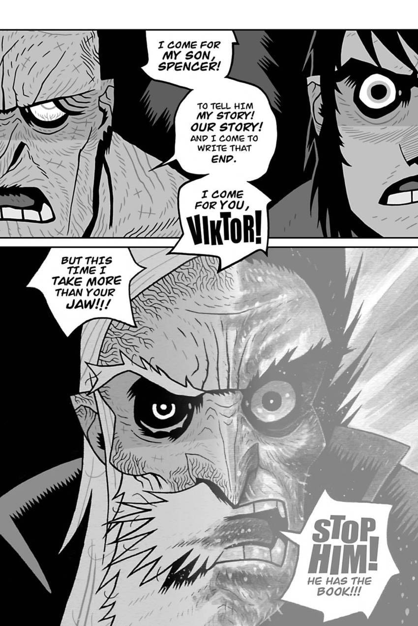 Gyakushu! Chapter 22 page 15 - 