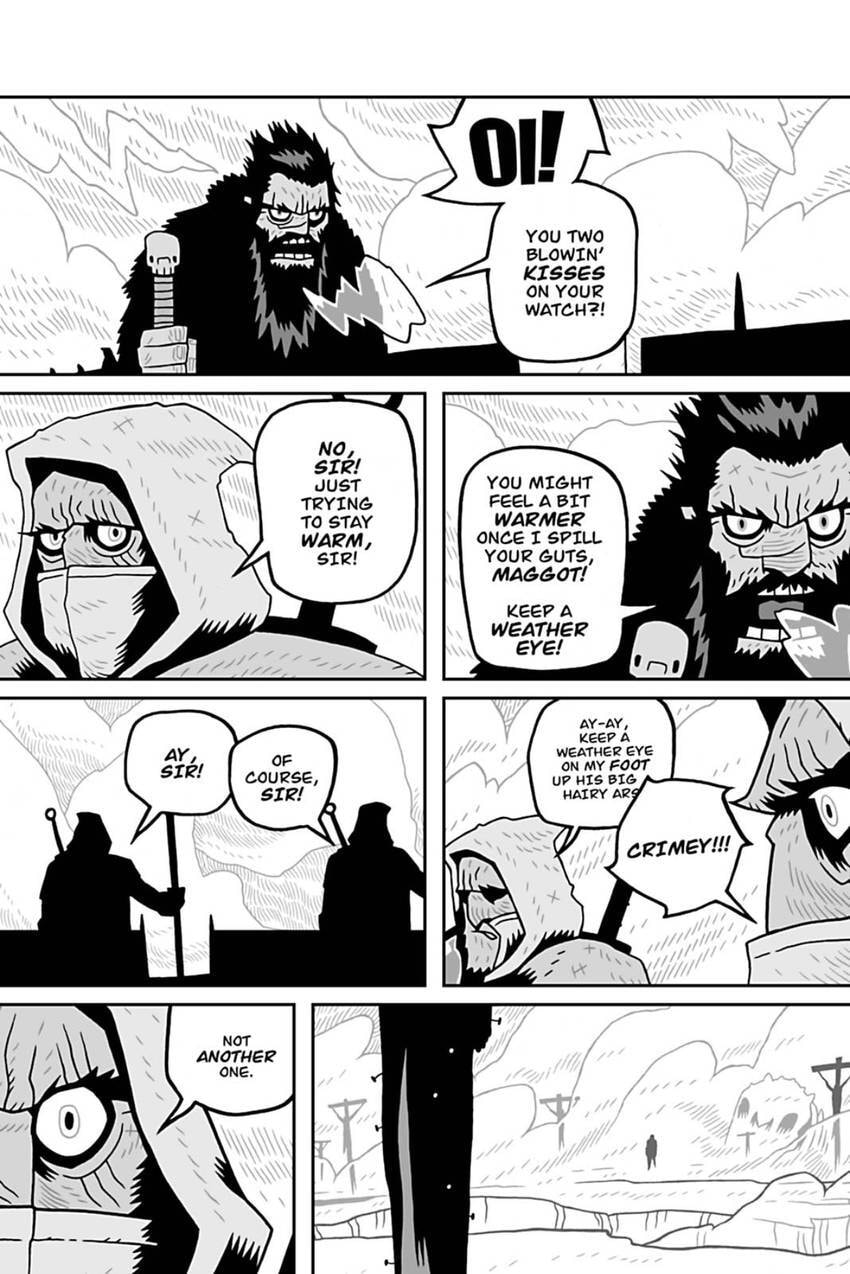 Gyakushu! Chapter 22 page 3 - 