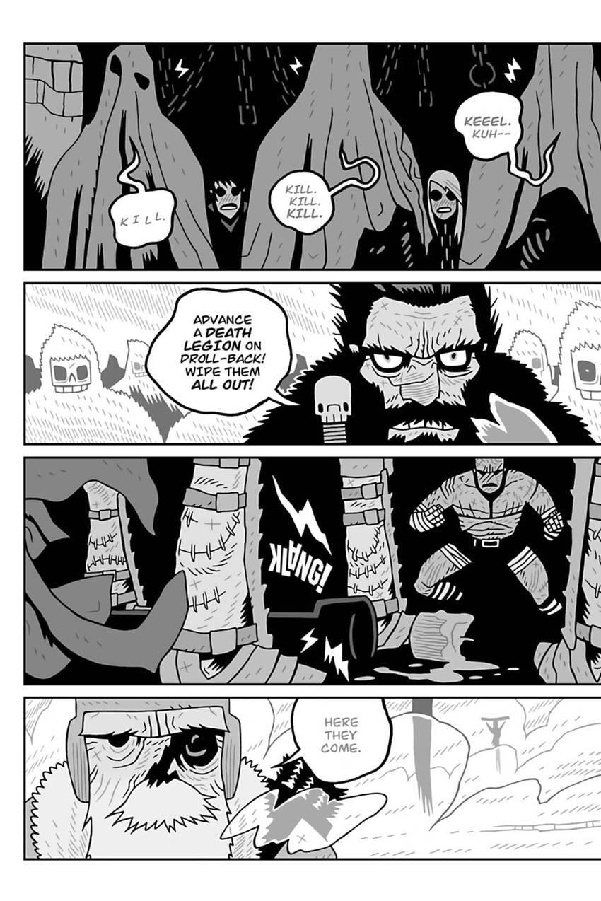 Gyakushu! Chapter 22 page 23 - 