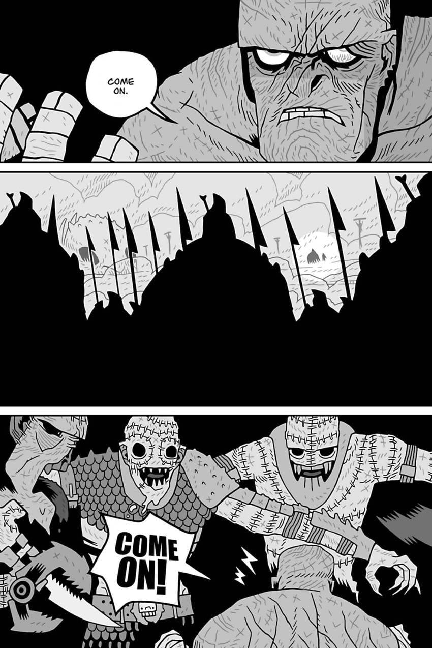 Gyakushu! Chapter 22 page 25 - 