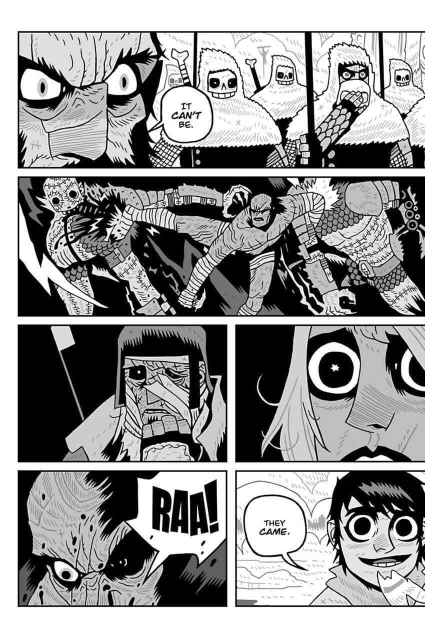 Gyakushu! Chapter 22 page 27 - 