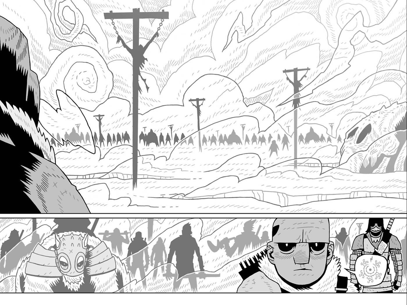 Gyakushu! Chapter 22 page 28 - 