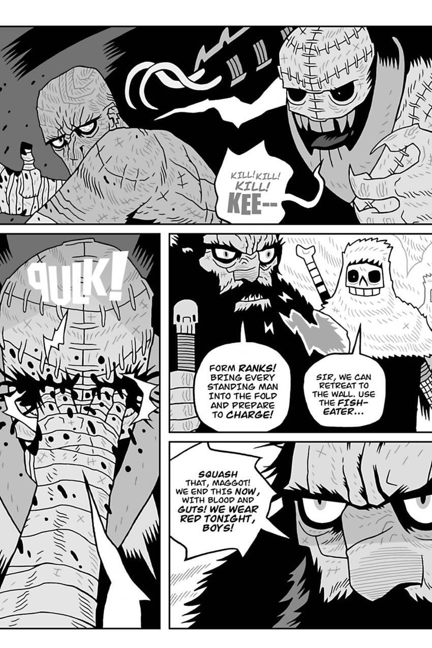 Gyakushu! Chapter 22 page 29 - 