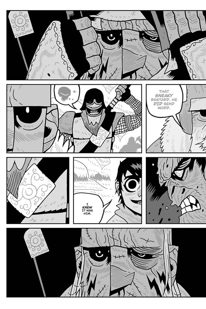 Gyakushu! Chapter 22 page 30 - 