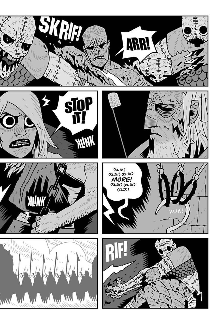 Gyakushu! Chapter 22 page 31 - 