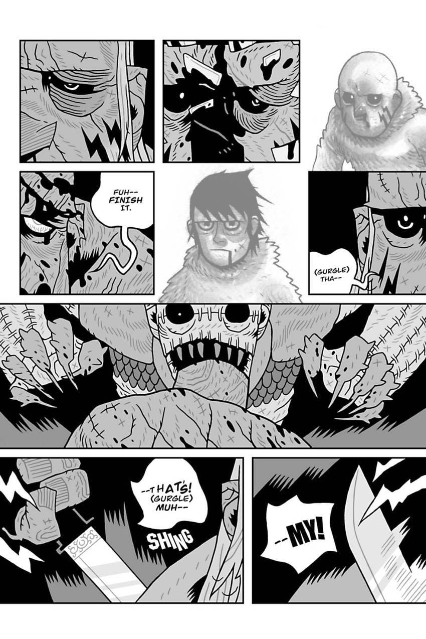 Gyakushu! Chapter 22 page 32 - 